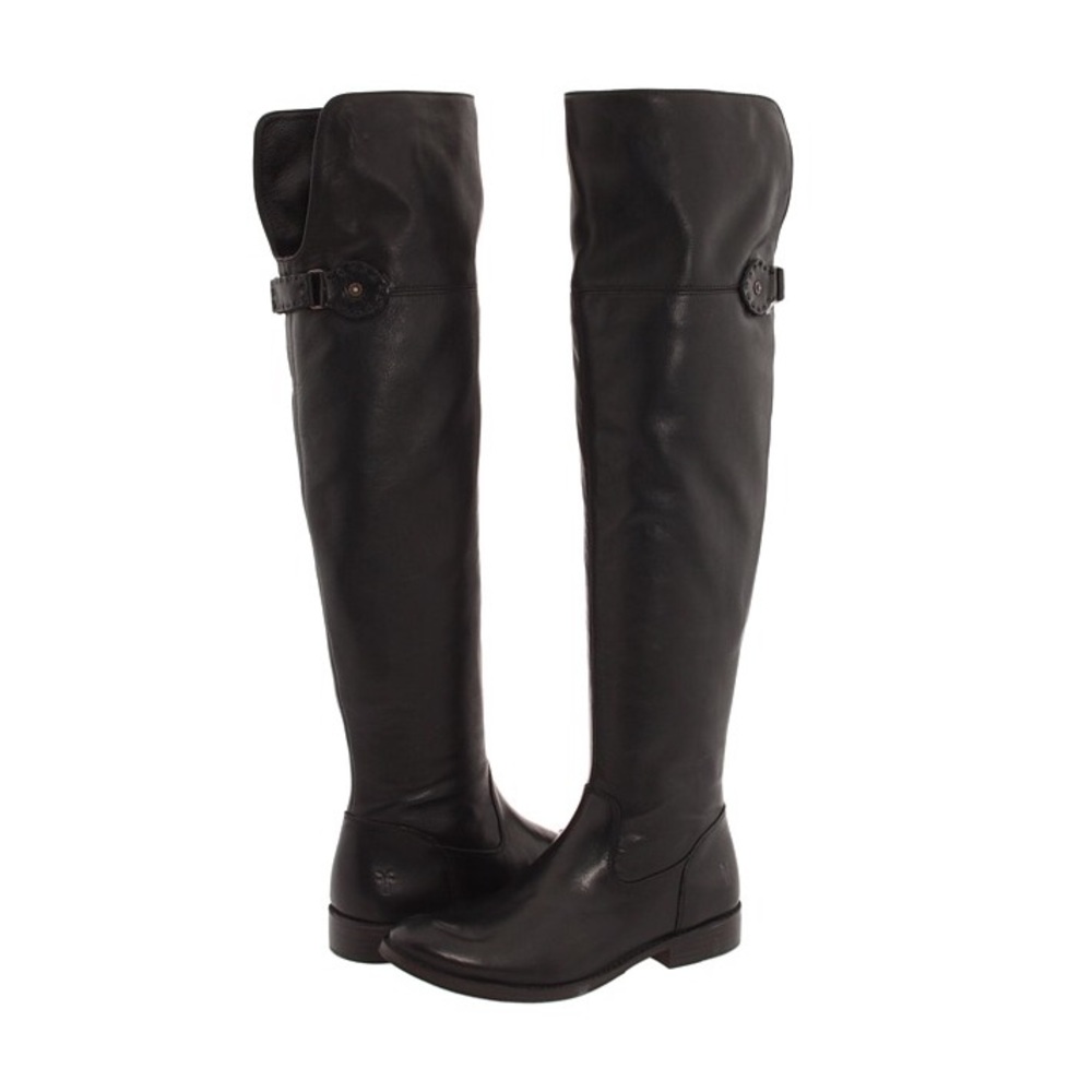 FRYE OVER THE KNEE RIDING BOOTS